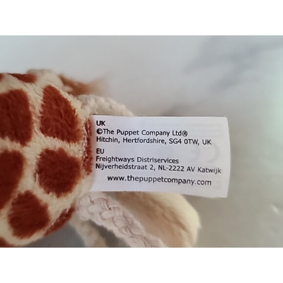 Giraffe Finger Puppet - Picture 9 of 10